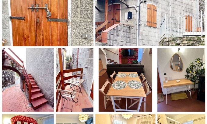 Vezzano Ligure Casa | Cinque Terre & Tuscan mountain scenery!