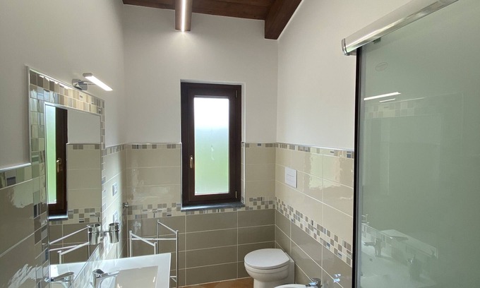 San Giovanni a Piro Apartamento | Ciolandrea House: romantic apartment with breathtaking view!