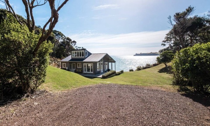 Waiheke Island Cabaña | Circular Bay - Retiro de playa privada
