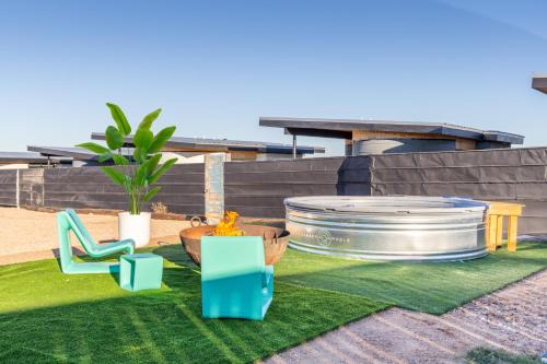 Round Top Casa | Cisco Home Casita 4 at The Halles Artisan Venue