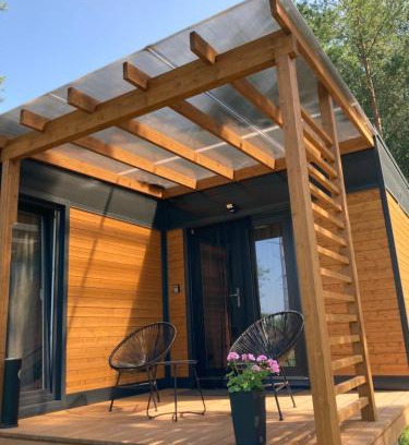 Szeligi Casa | Cisy Resort II-bon turystyczny,ogrodzony teren na wyłączność,150 m od jeziora
