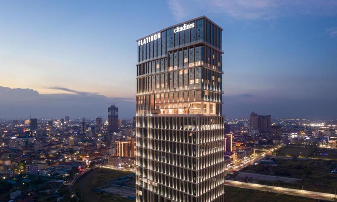 Phnom Penh City Centre Hotel | Citadines Flatiron Phnom Penh