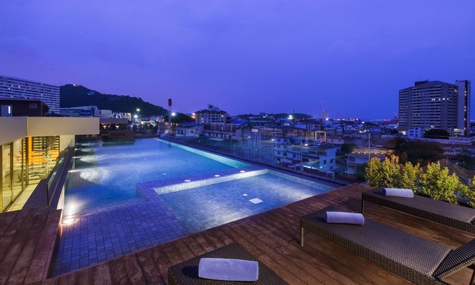 Si Racha Apartamento | Citadines Grand Central Sri Racha