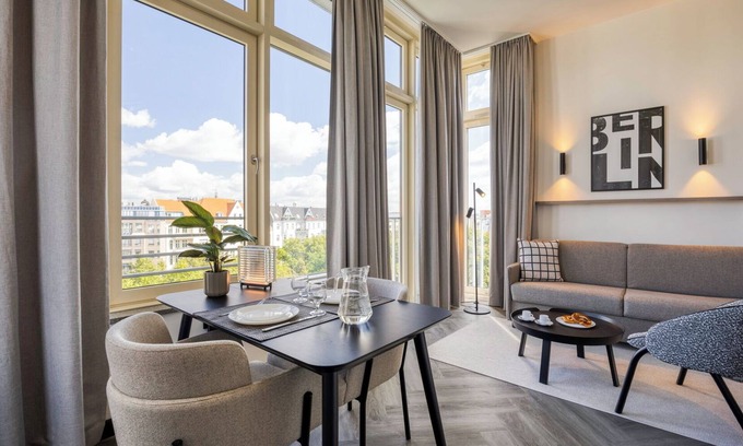 Wilmersdorf Apartamento | Citadines Kurfürstendamm Berlin