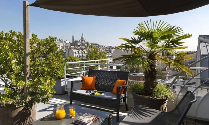 Montmartre Apartamento | Citadines Montmartre Paris