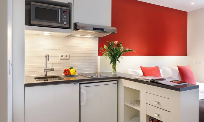 Montparnasse Apartamento | Citadines Montparnasse Paris