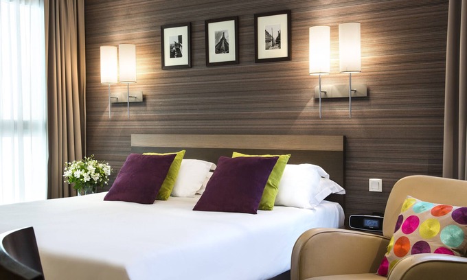Quartier Saint-Ambroise Apartamento | Citadines République Paris