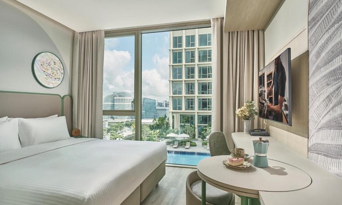 Queenstown Apartamento | Citadines Science Park Singapore