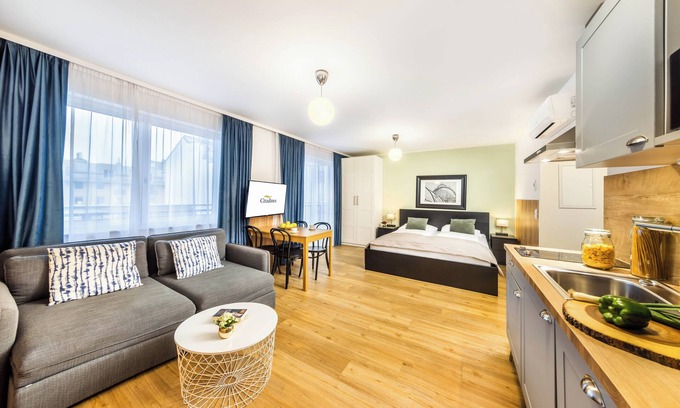 Favoriten Apartamento | Citadines South Vienna