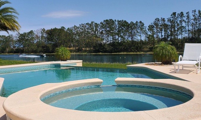 Groveland Casa | Citrus Breeze - so private!