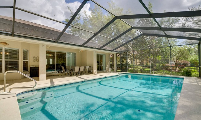 Citrus Springs Casa | Citrus Springs Oasis - 15 Mi to Crystal River!