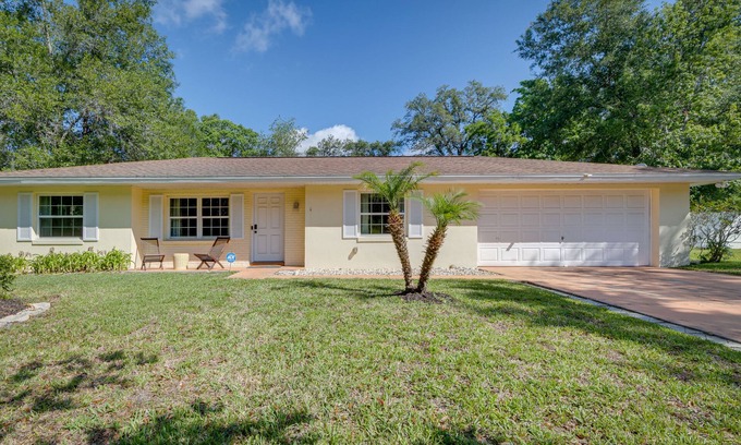 Citrus Springs Casa | Citrus Springs Vacation Rental w/ Private Pool!