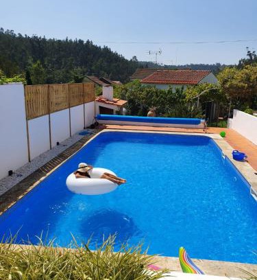 Albergaria-a-Velha Casa | Citrus Tree House, private pool and garden.