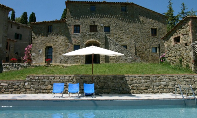 Bivio Lugnano Casa | Granja (Borgo) - Città di Castello - ideal para familias, grupos o el escritor