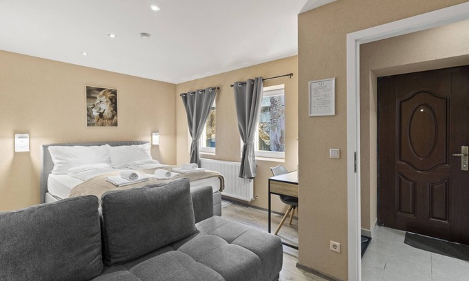 Oberlaa Apartamento | City & Air Link Nahe Flughafen und Zentrum