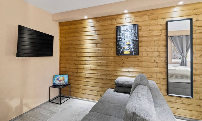 Oberlaa Apartamento | City & Air Link Nahe Flughafen und Zentrum