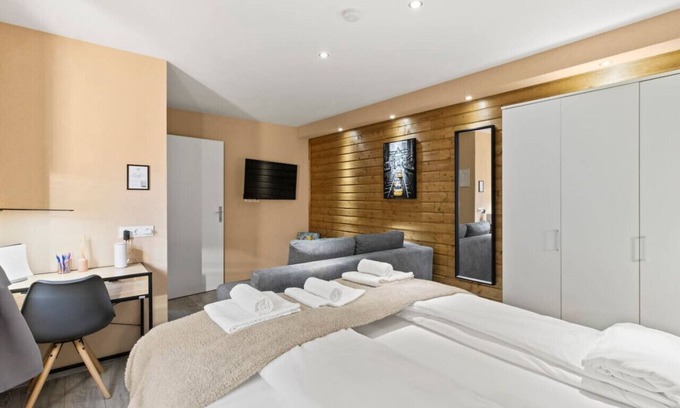 Oberlaa Apartamento | City & Air Link Near Airport and Downtown