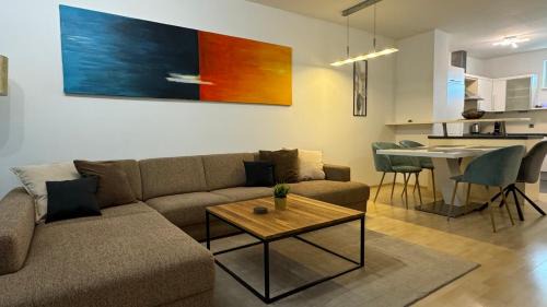 Innere Stadt Apartamento | City Apartement Linz für 5 Gäste mit self-checkin und Küche