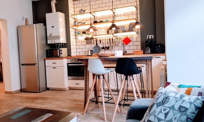 Mitte Apartamento | City Apartment Hannover, central and close to the trade fair