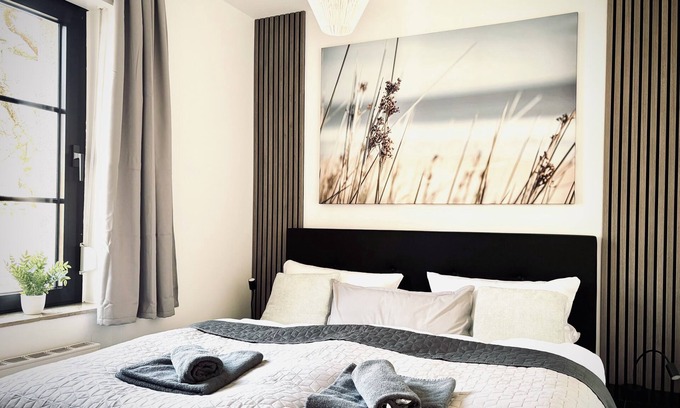 Osnabrueck Apartamento | City Apartment Osnabrück -- including parking & WiFi, kitchen with dishwasher