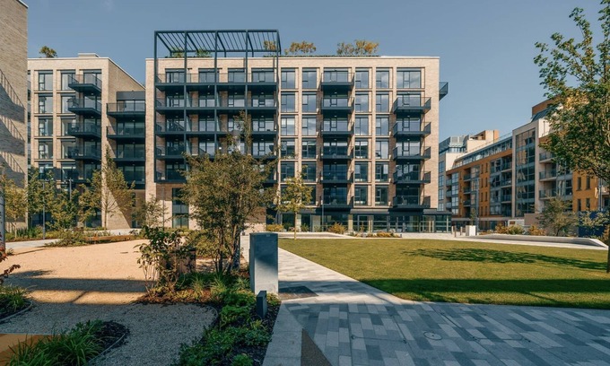 North Wall Apartamento | City Apartments by Dublin At Home One