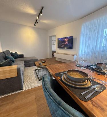 Nordstadt Apartamento | City-Balkon 2 SZ, 2 Bad, 6 Gäste