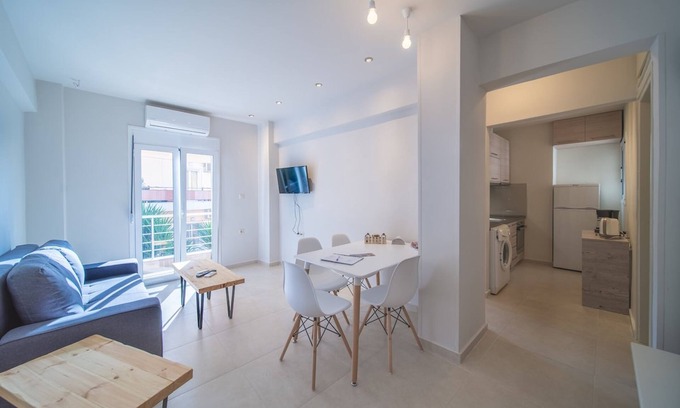 Archanes Apartamento | City Center Apartment Project 3 by Cretan Houses