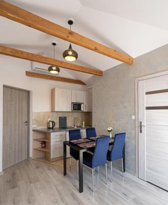 Augustow Apartamento | City Center Apartments Lofty z klimatyzacją