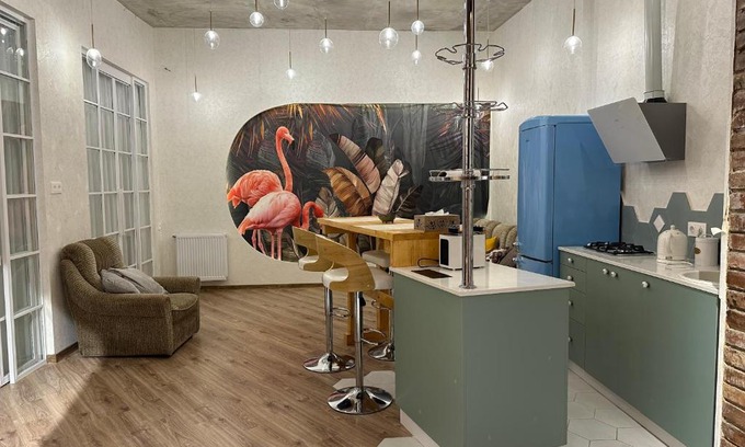 Didube Apartamento | City Center Flamingo Suite