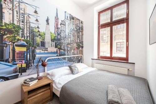 Srodmiescie Apartamento | City Center Piotrkowska Apartment