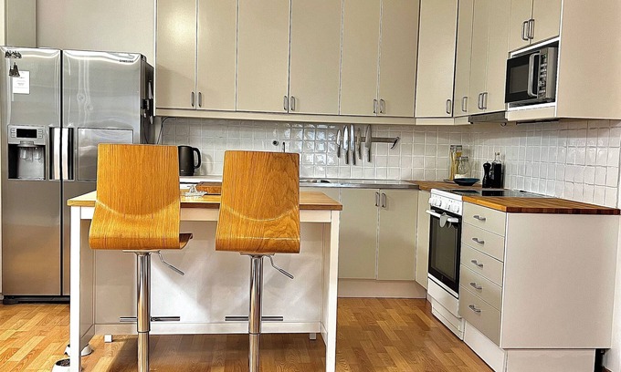 Vasastan Apartamento | City Center Residence - 64m2