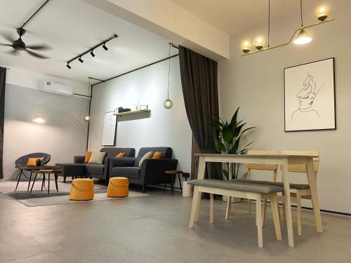 Bukit Kecil Apartamento | City Center w/Home Cinema @The 5000 studio