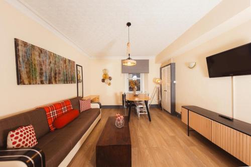 Tollcross Apartamento | City Centre Apartment by the Meadows 4