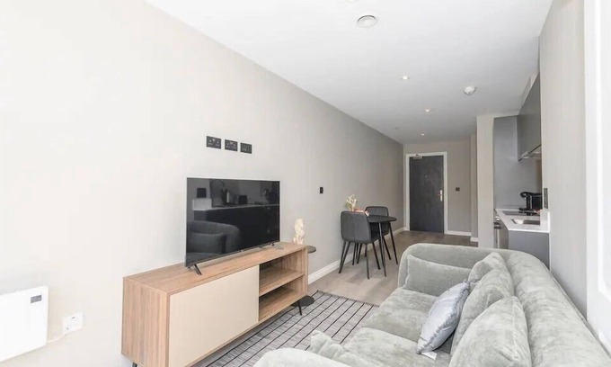 Holbeck Apartamento | City Centre Deluxe with amazing Garden Terrace | Pass the Keys