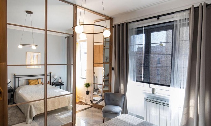 Kosancicev Venac Apartamento | City Centre Elegance: Kosancicev Venac Studio
