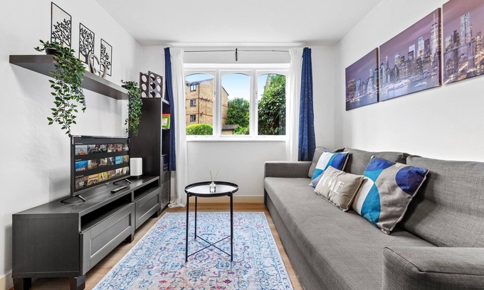 New Cross Cama Y Desayuno | City Centre Modern Flat 10 Mins to London bridge