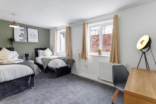 Middlesbrough Apartamento | City Centre Studio 3 with Kitchenette, Free Wifi and Smart TV with Netflix by Yoko Property