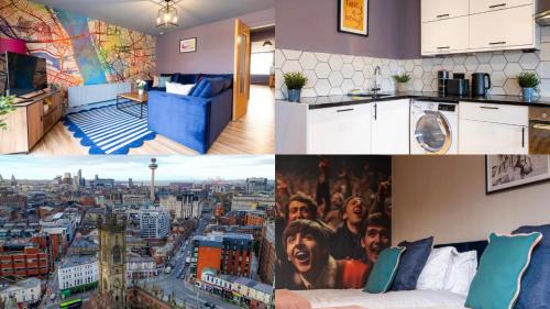 Chinatown Apartamento | City centre two bedroom apartment in the heart of Liverpool