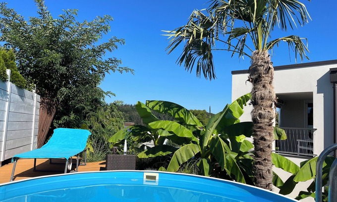 Boxberg Apartamento | City Chillout Heidelberg, exclusive apartment with pool and sauna