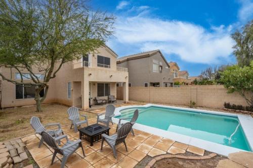 Palm Valley Casa | City Escape in Goodyear w Pool Spring Training