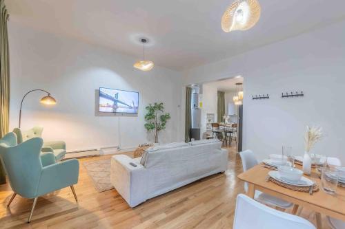 Hoboken Apartamento | City Escape with 2 Baths, 10 beds and We Pay Half Parking for 2 cars, NYC in 15 min