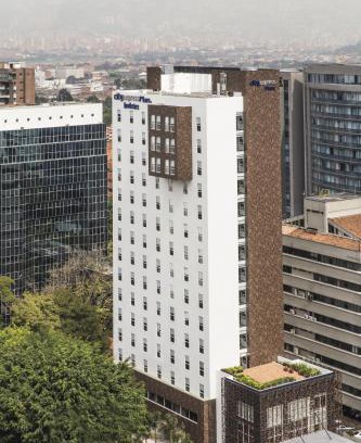 El Poblado Hotel | City Express Plus by Marriott Medellín Colombia