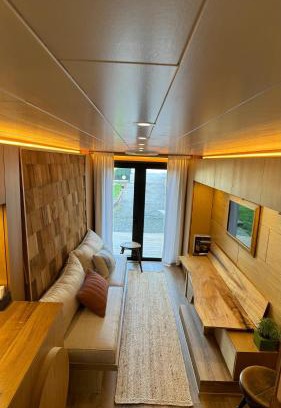 Lancaster Otro | City Hideaway, Off Grid Luxe