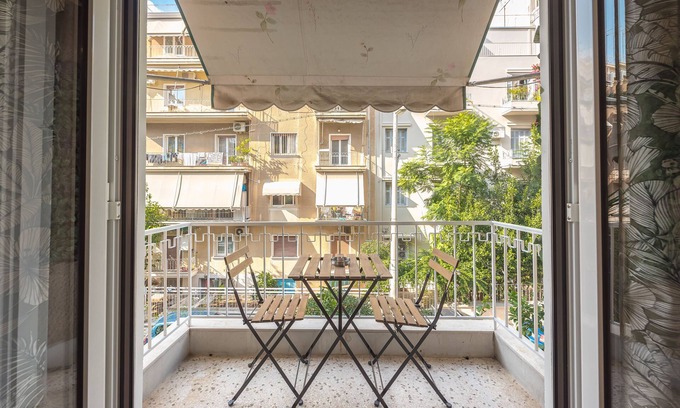 Ampelokipoi Apartamento | City Nest Apartment by Cloudkeys