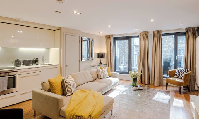 Bridge Apartamento | City of London | Deluxe 1-Bed Apart Terrace
