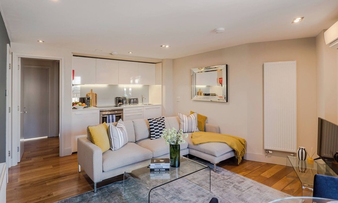 Bridge Apartamento | City of London | Exec 1-Bed Apart w Terrace