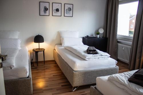Loehne Apartamento | City Prize Löhne Küche Balkon Parken Netflix 5 Personen