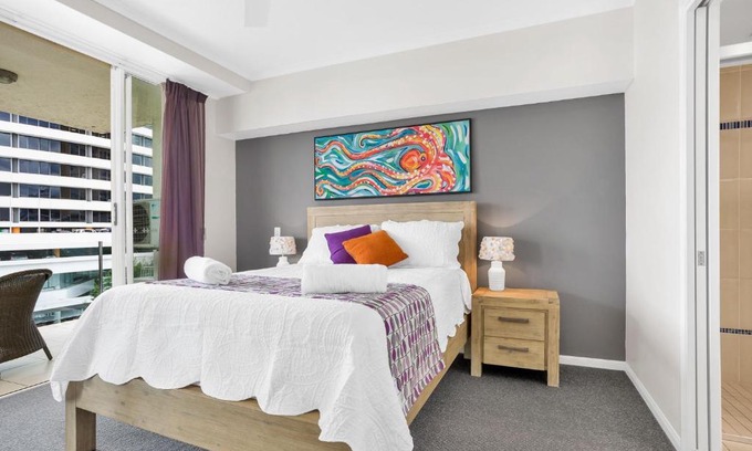Cairns Central Business District Apartamento | City Quays Luxury Dual Key