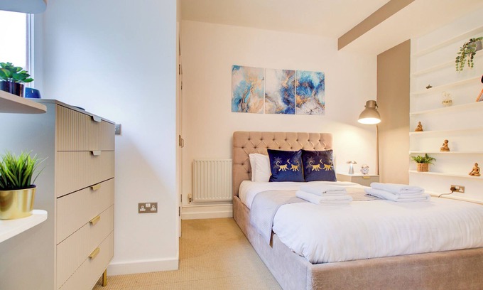 Deptford Apartamento | City Retreat with Large Outdoor Terrace near Greenwich and Canary Wharf