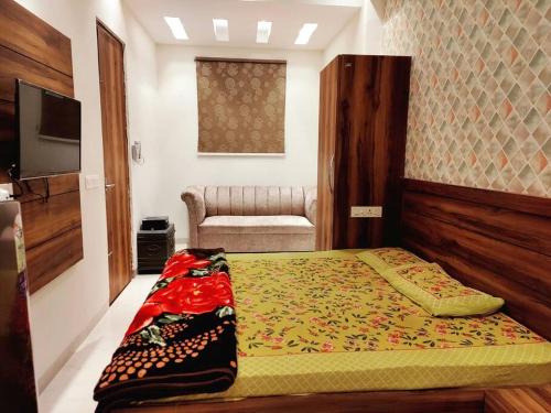 Zirakpur Apartamento | City Shelter - Studio with all basic amenities